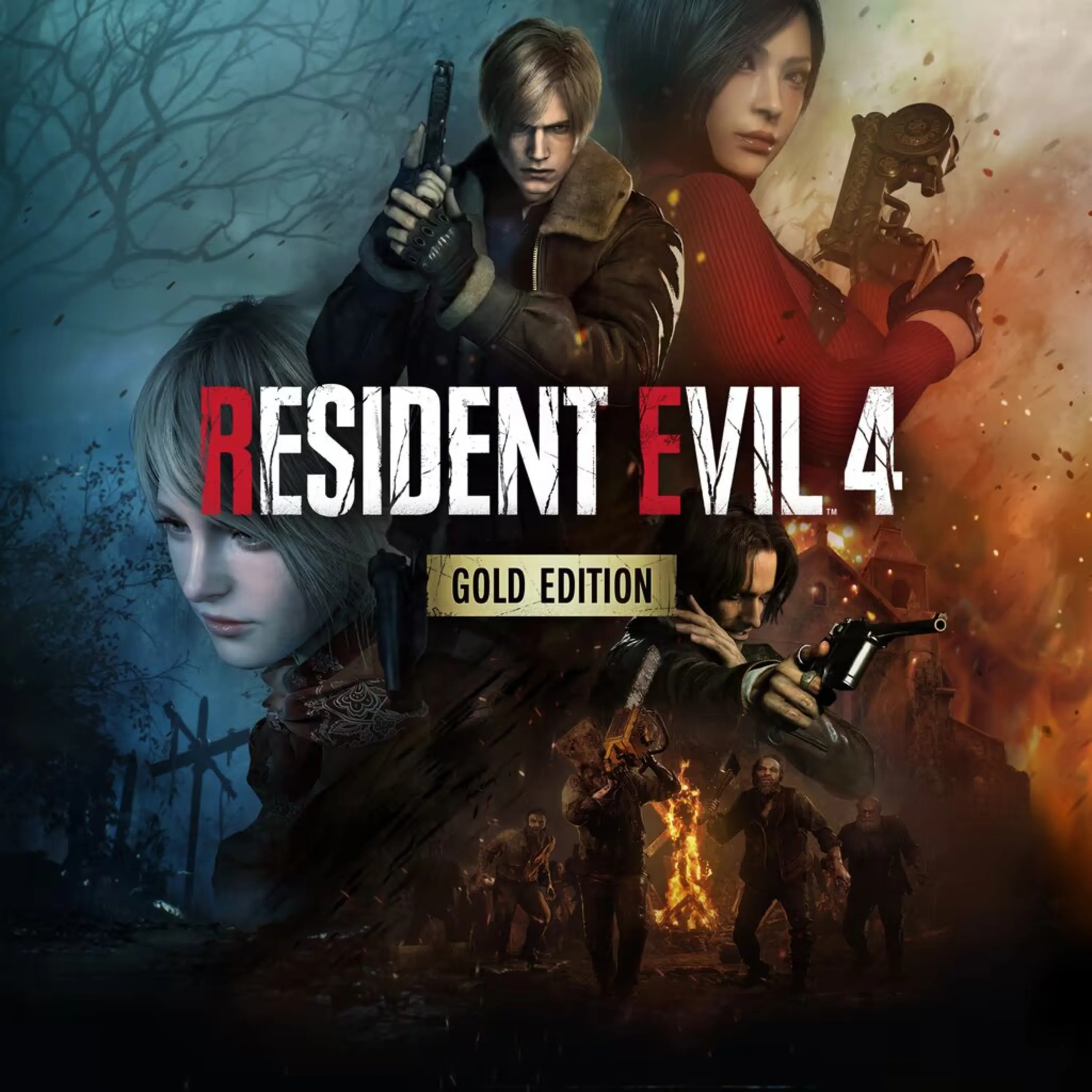 اکانت قانونی Resident Evil 4 Gold Edition برای PS5 و PS4